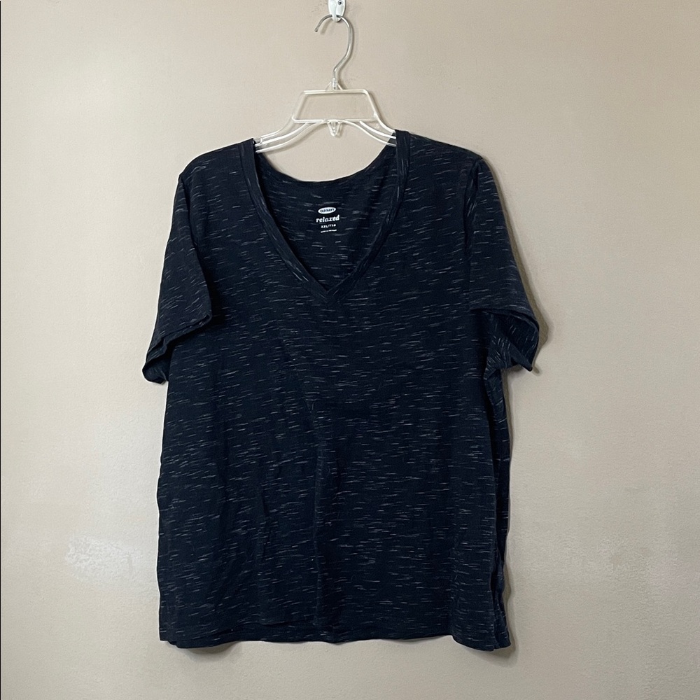 Old Navy  Dark Gray V-Neck Tee SZ XXL